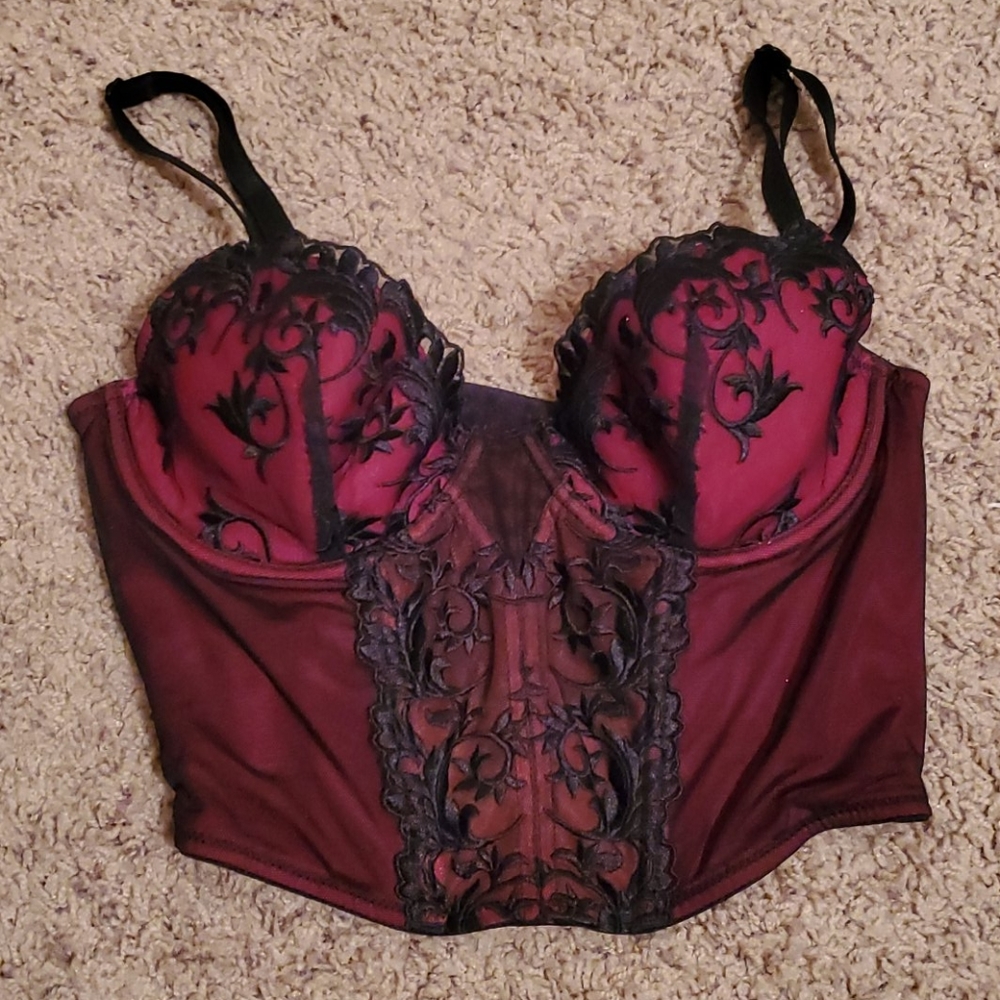 Vintage corset bra